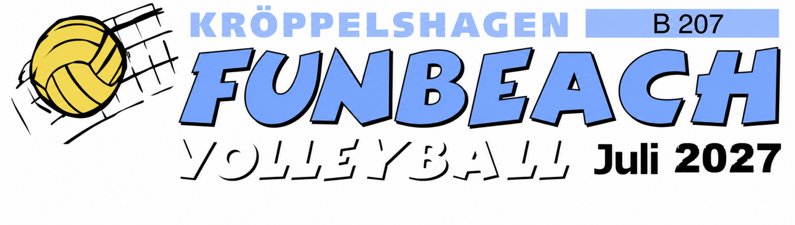 Logo Funbeach-volleyball